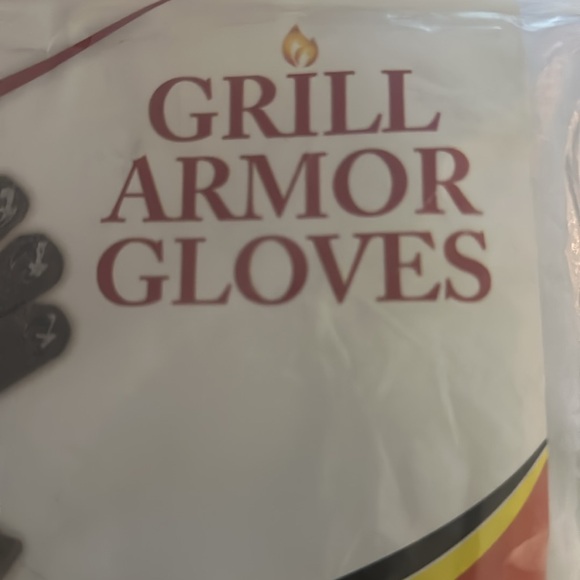 NIB One Size Grill Armor Gloves - Picture 2 of 16